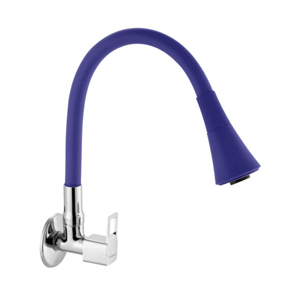 Cube Smart Flexible Sink Cock Blue