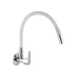 Prime Flexible Sink Cock White
