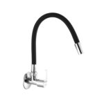 Spark Flexible Sink Cock Black