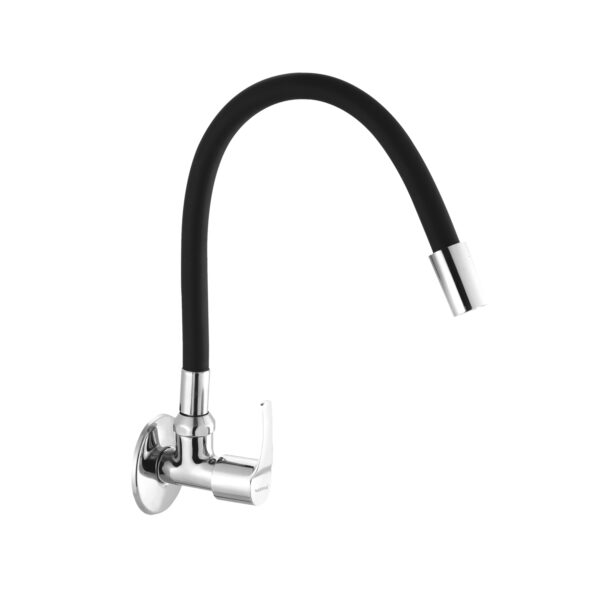 Spark Flexible Sink Cock Black