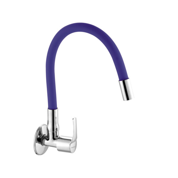 Spark Flexible Sink Cock Blue