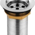 Ramya Basin Stainless Steel Push Down Strainer