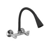 Metro Smart Flexible Sink Mixer Black