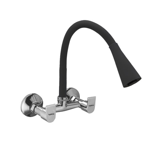 Metro Smart Flexible Sink Mixer Black