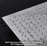 8x8 Shower Head with 15inch Arm - Image 5