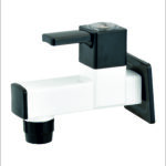 Ramya Ludo Bib Cock Tap PTMT Heavy Weight Plastic Faucet Bib Tap Faucet (Wall Mount Installation Type)