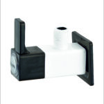 Ramya Ludo Angle Cock Tap Heavy Weight Plastic Tap PTMT Faucet Angle Cock Faucet (Wall Mount Installation Type)