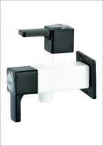 Ludo Black 2 way Angle Cock