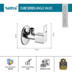 Cube Angle Cock - Image 2