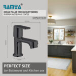 Ocean Pillar Cock Black - Image 2