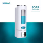 Capsule White Soap Dispenser - Image 2