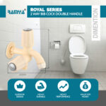 Royal 2way Bib Cock - Image 2