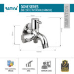 Dove Bib Cock 2 Way - Image 3