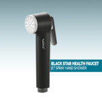 Black Star Health Faucet Set With 1 MTR Tube Wall Hook - Image 2