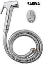 Soft Health Faucet Set With 1 MTR Tube Wall Hook - Image 2