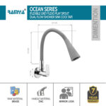 Ocean Smart Flexible Sink Cock Grey - Image 2