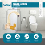 Ivory Sink Cock - Image 2