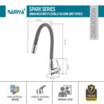 Spark Flexible Swan Neck Grey - Image 3