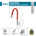 Spark Flexible Swan Neck Red - Image 3