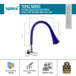 Spark Smart Flexible Sink Cock Blue - Image 3