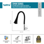 Spark Smart Flexible Swan Neck Black - Image 3
