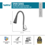 Spark Smart Flexible Swan Neck Grey - Image 3