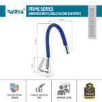 Prime Flexible Swan neck Blue - Image 2