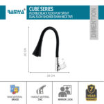 Cube Smart Flexible swan neck Black - Image 2