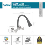 Ocean Smart Flexible Sink Mixer grey - Image 2