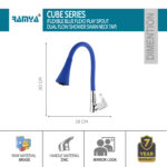 Cube Smart Flexible swan neck Blue - Image 2