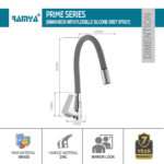 Prime Flexible Swan neck Grey - Image 2