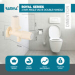 Royal 2 way Angle Cock - Image 2