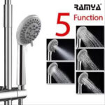 Monto Hand Shower With 1.5Mtr Tube - Image 2