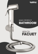 Aris Health Faucet Set With 1MTR Tube Wall Hook - Image 3