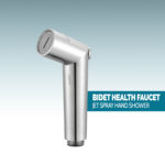 Slide Health Faucet Set with 1 MTR Tube Wall Hook - Image 3