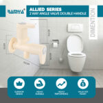 Allied 2 Way Angle Cock - Image 2