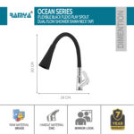 Ocean Smart Flexible Swan Neck Black - Image 2