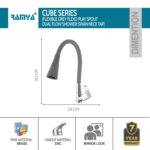 Cube Smart Flexible swan neck Grey - Image 2