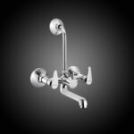 Pacific Wall Mixer With band - Image 2