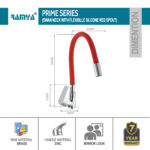 Prime Flexible Swan neck Red - Image 2