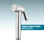Ramya Jaquar Health Faucets With 1.5 MTR SS Tube Wall Hook Faucet Set - Image 2