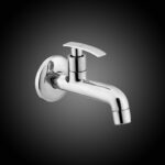 Ramya Leaf Long Body Tap Brass For Bathroom and Kitchen Long Body Bib Tap Faucet - Image 2