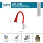 Cube Smart Flexible swan neck Red - Image 2