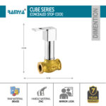 Cube Concealed 15MM - Image 6