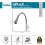 Ocean Smart Flexible Swan Neck Grey - Image 2