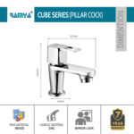 Cube Pillar Cock - Image 2