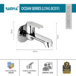 Ocean Long body Brass - Image 2