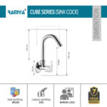 Cube Sink Cock - Image 2