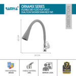 Ornamix Smart Flexible Swan Neck Red - Image 2