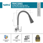 Prime Smart Flexible Sink Cock grey - Image 5
